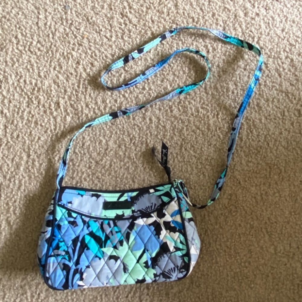 Womens Vera Bradley Small Crossbody Purse Bag